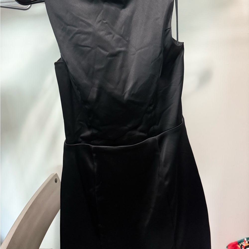 Abercrombie & Fitch Black Strapless Dress